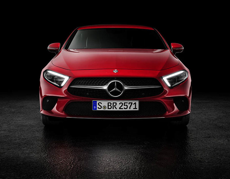 Mercedes-Benz CLS 2018 sang trọng và nhiều công nghệ