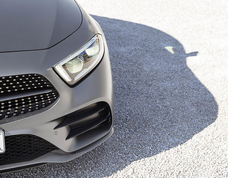 Mercedes-Benz CLS 2018 sang trọng và nhiều công nghệ