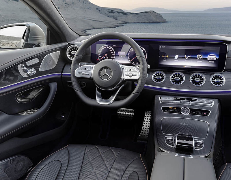Mercedes-Benz CLS 2018 sang trọng và nhiều công nghệ