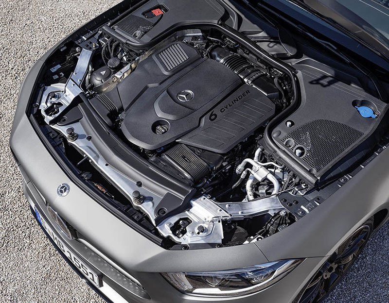 Mercedes-Benz CLS 2018 sang trọng và nhiều công nghệ