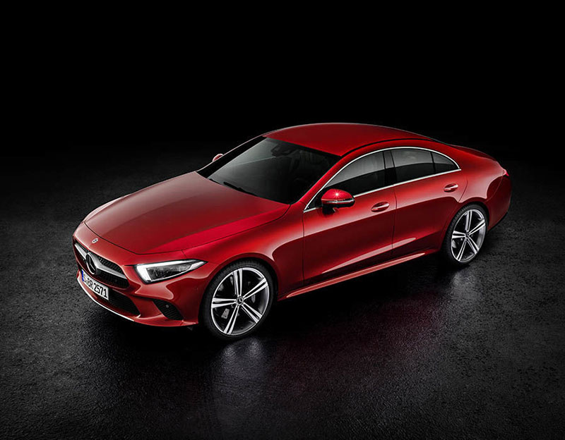 Mercedes-Benz CLS 2018 sang trọng và nhiều công nghệ