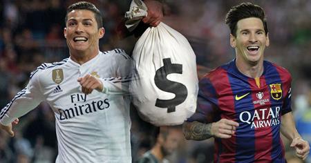 Giàu nứt đố đổ vách, Messi phải cảm ơn C.Ronaldo?