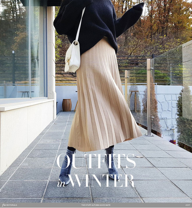 Cả mùa đông của bạn chỉ cần gói gọn với 4 món đồ này