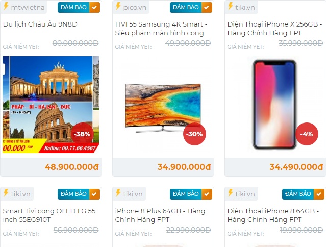 Online Friday 2017: Khuyến mãi ảo, giá đắt hơn thị trường