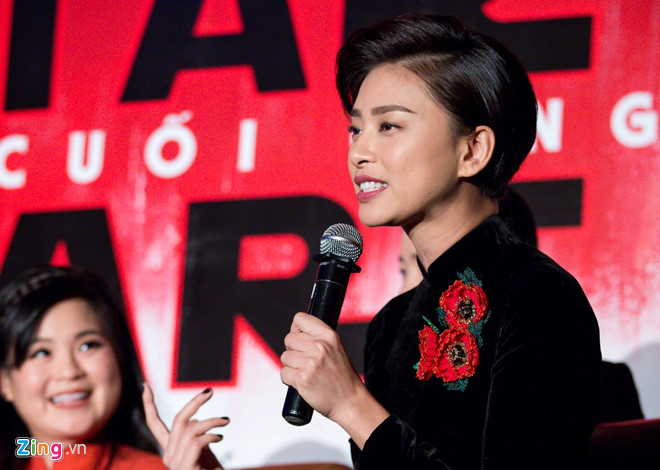 Ngô Thanh Vân: Tôi không hề bị phân biệt đối xử khi đóng Star Wars