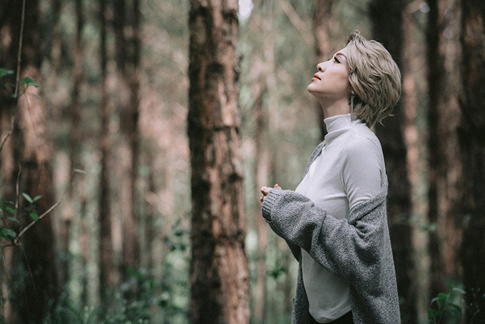 Pha Lê: Khi người yêu giơ tay đánh, trong một giây tôi thấy không còn gì nữa