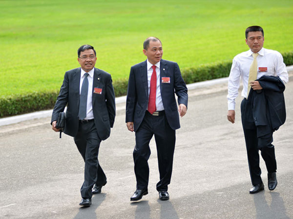 Lần đầu tiên kể chuyện làm ôtô, tỷ phú Phạm Nhật Vượng nói gì?