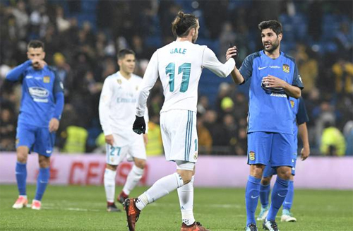 Real bị loại khỏi Cup Nhà Vua vì lỗi đánh máy