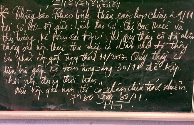 Sở Giáo dục Đào tạo bị phạt, nhưng giáo viên phải gánh nợ