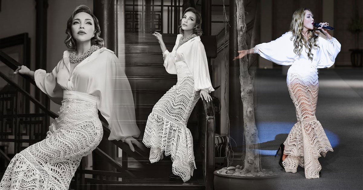 Diện lại đồ cũ, nhưng danh ca Thanh Hà vẫn sành điệu và đẳng cấp hơn bội phần