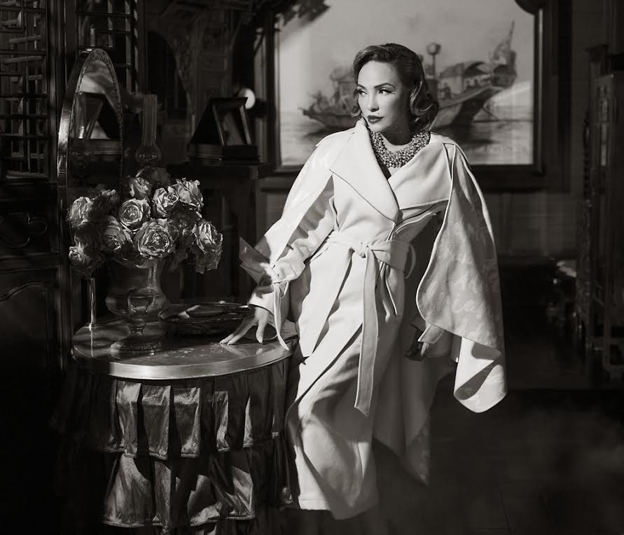 Diện lại đồ cũ, nhưng danh ca Thanh Hà vẫn sành điệu và đẳng cấp hơn bội phần