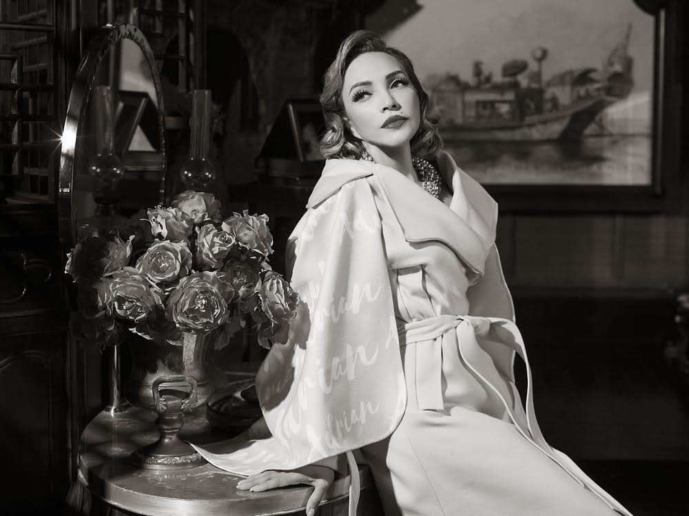 Diện lại đồ cũ, nhưng danh ca Thanh Hà vẫn sành điệu và đẳng cấp hơn bội phần