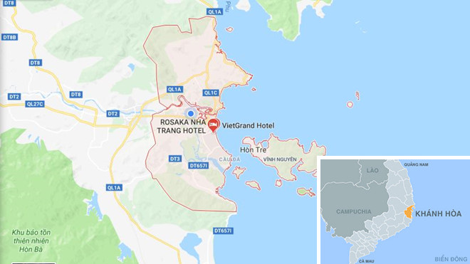 Bắt 4 thanh niên cướp của du khách nước ngoài