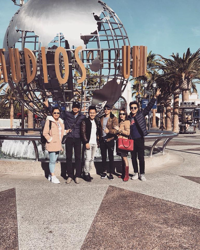 Lần hiếm hoi con trai ruột công khai ảnh chụp chung với Hoài Linh