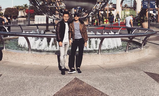 Lần hiếm hoi con trai ruột công khai ảnh chụp chung với Hoài Linh