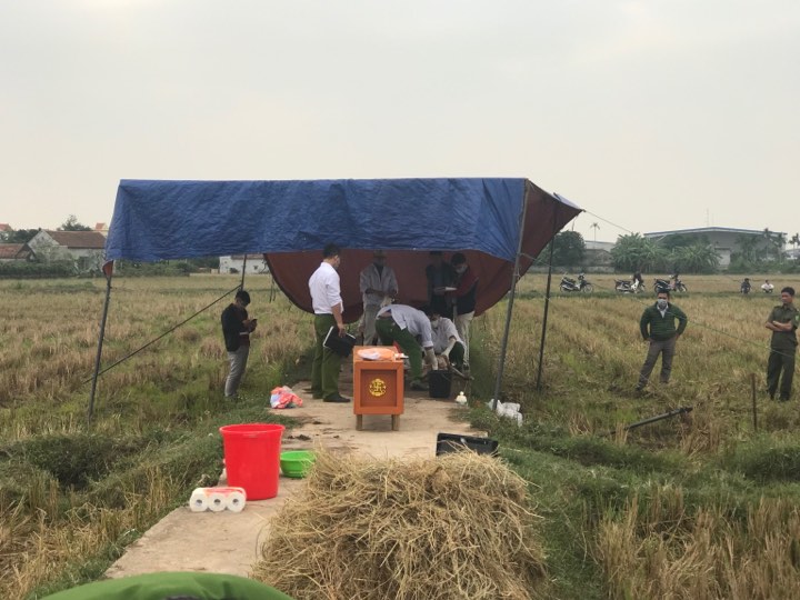 Bắt nghi phạm liên quan tới thi thể cô gái dưới cống nước ở Nam Định