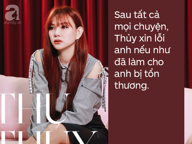 Bị tổn thương và bị bỏ rơi, Thu Thủy vẫn nghẹn ngào xin lỗi người bạn đời gắn bó 17 năm