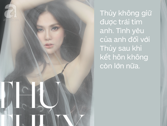 Bị tổn thương và bị bỏ rơi, Thu Thủy vẫn nghẹn ngào xin lỗi người bạn đời gắn bó 17 năm