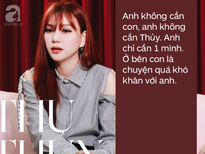 Bị tổn thương và bị bỏ rơi, Thu Thủy vẫn nghẹn ngào xin lỗi người bạn đời gắn bó 17 năm