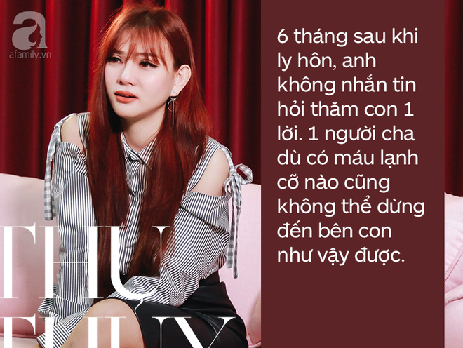 Bị tổn thương và bị bỏ rơi, Thu Thủy vẫn nghẹn ngào xin lỗi người bạn đời gắn bó 17 năm