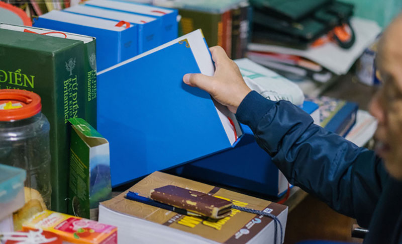 Họ dùng chính chữ của tôi để chửi tôi, chứng tỏ chữ này rất nhạy, rất nhanh vào đầu!