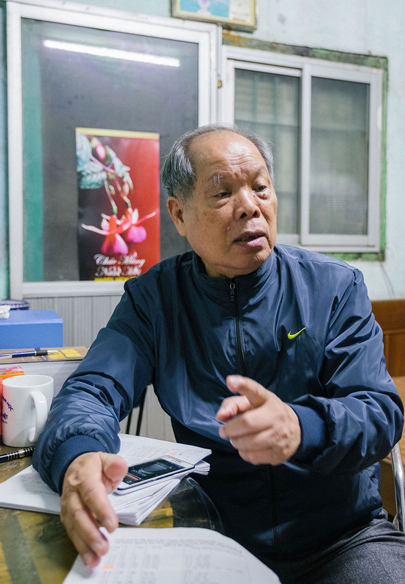 Họ dùng chính chữ của tôi để chửi tôi, chứng tỏ chữ này rất nhạy, rất nhanh vào đầu!