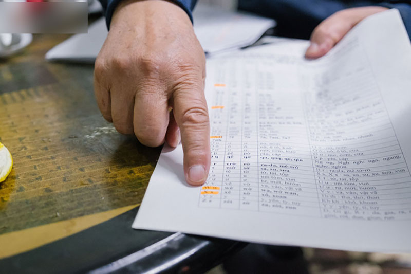 Họ dùng chính chữ của tôi để chửi tôi, chứng tỏ chữ này rất nhạy, rất nhanh vào đầu!