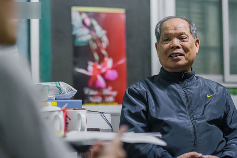 Họ dùng chính chữ của tôi để chửi tôi, chứng tỏ chữ này rất nhạy, rất nhanh vào đầu!