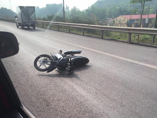 Xác định danh tính lái xe đâm chiến sĩ CSGT tử vong