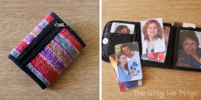 Để ảnh chồng con trong ví hóa ra lại là thói quen khiến tài lộc chẳng dám chui vào