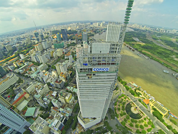 Hàng loạt sai phạm ở tòa nhà cao thứ 4 Việt Nam trên đất vàng Sài Gòn