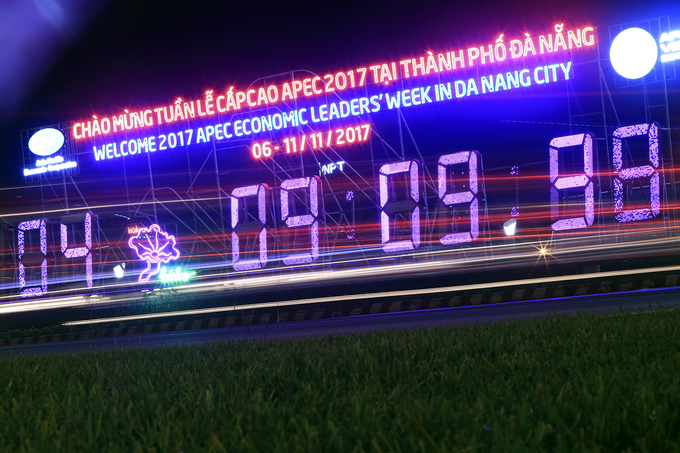 Đà Nẵng trang hoàng đón APEC