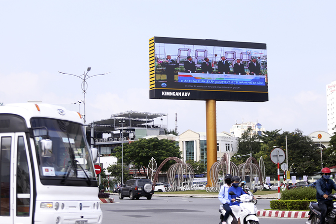 Đà Nẵng trang hoàng đón APEC