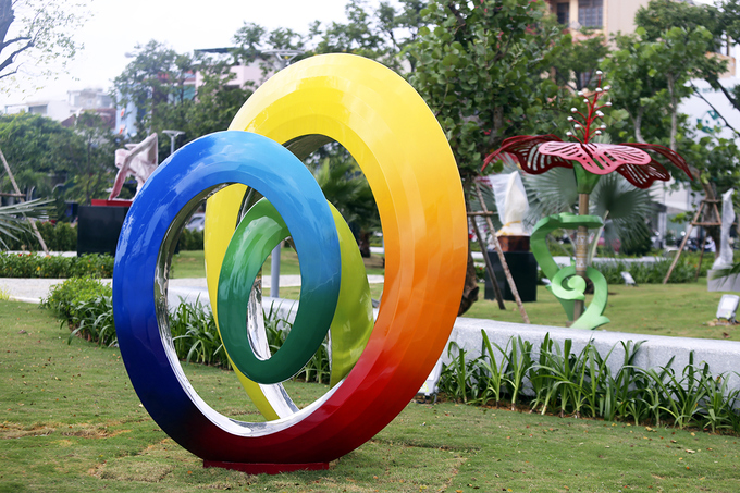 Đà Nẵng trang hoàng đón APEC