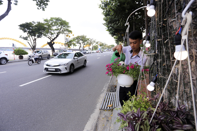 Đà Nẵng trang hoàng đón APEC