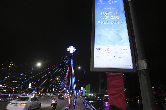 Đà Nẵng trang hoàng đón APEC
