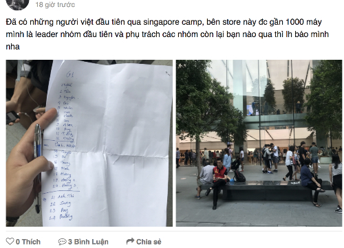 Giá iPhone X ở Singapore tăng vọt trước ngày mở bán