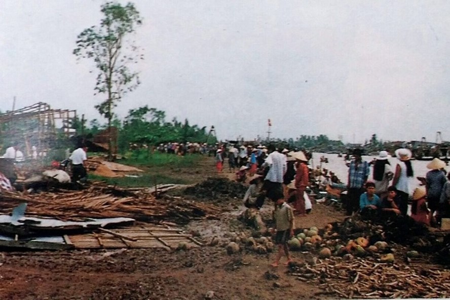 20 năm bão Linda - cơn bão thảm khốc trong lịch sử Việt Nam