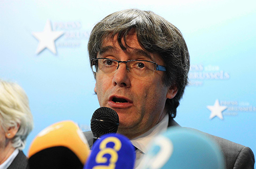 Tây Ban Nha có thể phát lệnh bắt cựu thủ hiến Catalonia