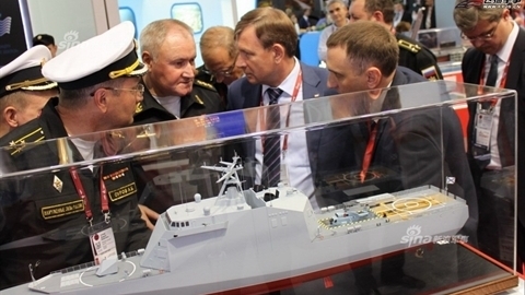 Lộ diện siêu khinh hạm tàng hình mới nhất của Nga