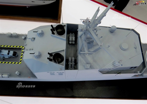 Lộ diện siêu khinh hạm tàng hình mới nhất của Nga