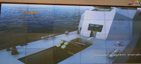 Lộ diện siêu khinh hạm tàng hình mới nhất của Nga