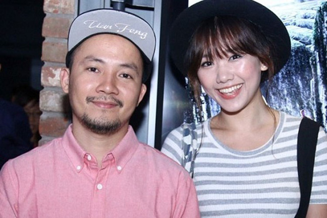 Tiến Đạt đã phản ứng lại như thế này khi Hari Won bị chỉ trích vì khơi lại quá khứ 9 năm yêu nhau