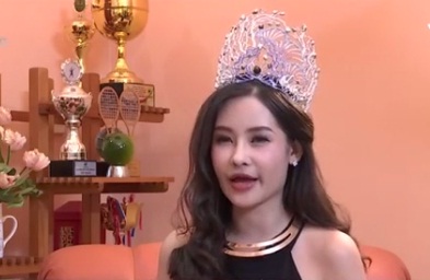Lần đầu tiên Hoa hậu Đại dương lên truyền hình vẫn nói đẹp tự nhiên Lần đầu tiên Hoa hậu Đại dương lên truyền hình vẫn nói đẹp tự nhiên