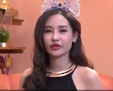 Lần đầu tiên Hoa hậu Đại dương lên truyền hình vẫn nói đẹp tự nhiên Lần đầu tiên Hoa hậu Đại dương lên truyền hình vẫn nói đẹp tự nhiên