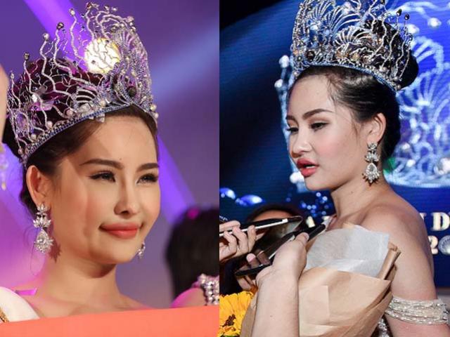 Lần đầu tiên Hoa hậu Đại dương lên truyền hình vẫn nói đẹp tự nhiên Lần đầu tiên Hoa hậu Đại dương lên truyền hình vẫn nói đẹp tự nhiên