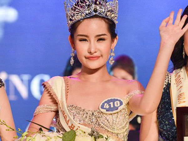 Tân Hoa hậu Đại dương tiết lộ tiêu chuẩn chọn bạn trai: Không cần người có quá nhiều tiền...