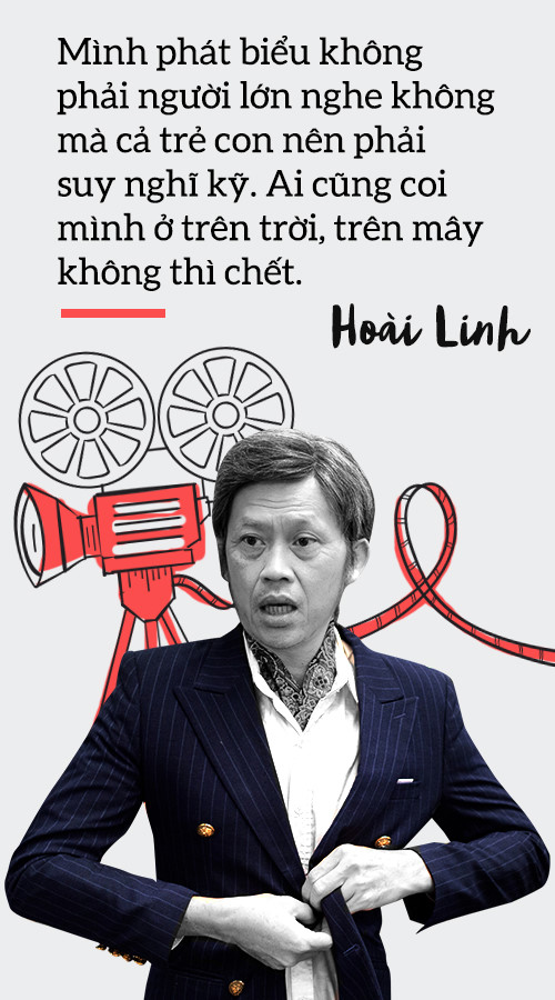 Danh hài Hoài Linh: Tôi không cô đơn, chỉ cô độc! Danh hài Hoài Linh: Tôi không cô đơn, chỉ cô độc!