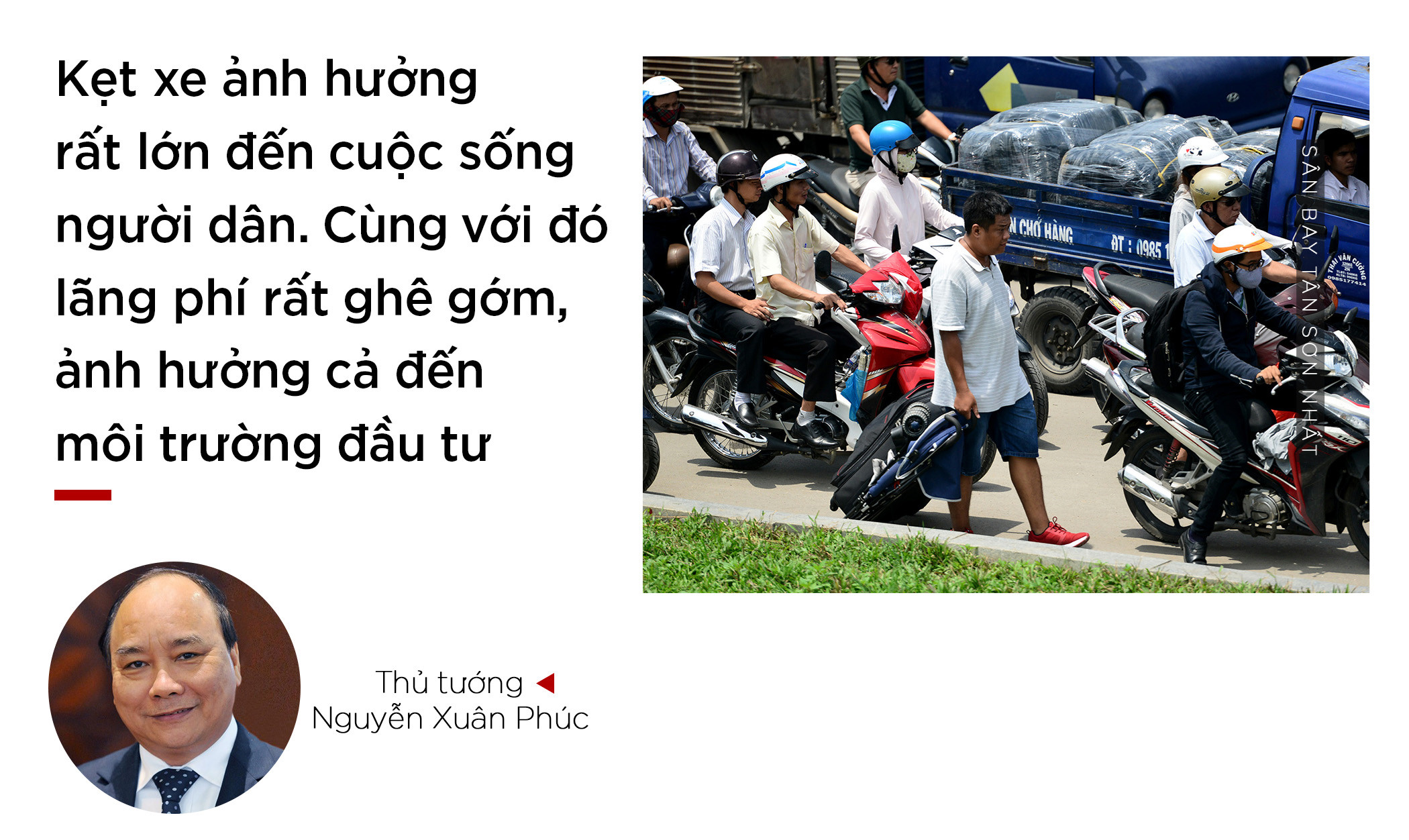 Giải bài toán kẹt xe ở Tân Sơn Nhất thế nào? Giải bài toán kẹt xe ở Tân Sơn Nhất thế nào?