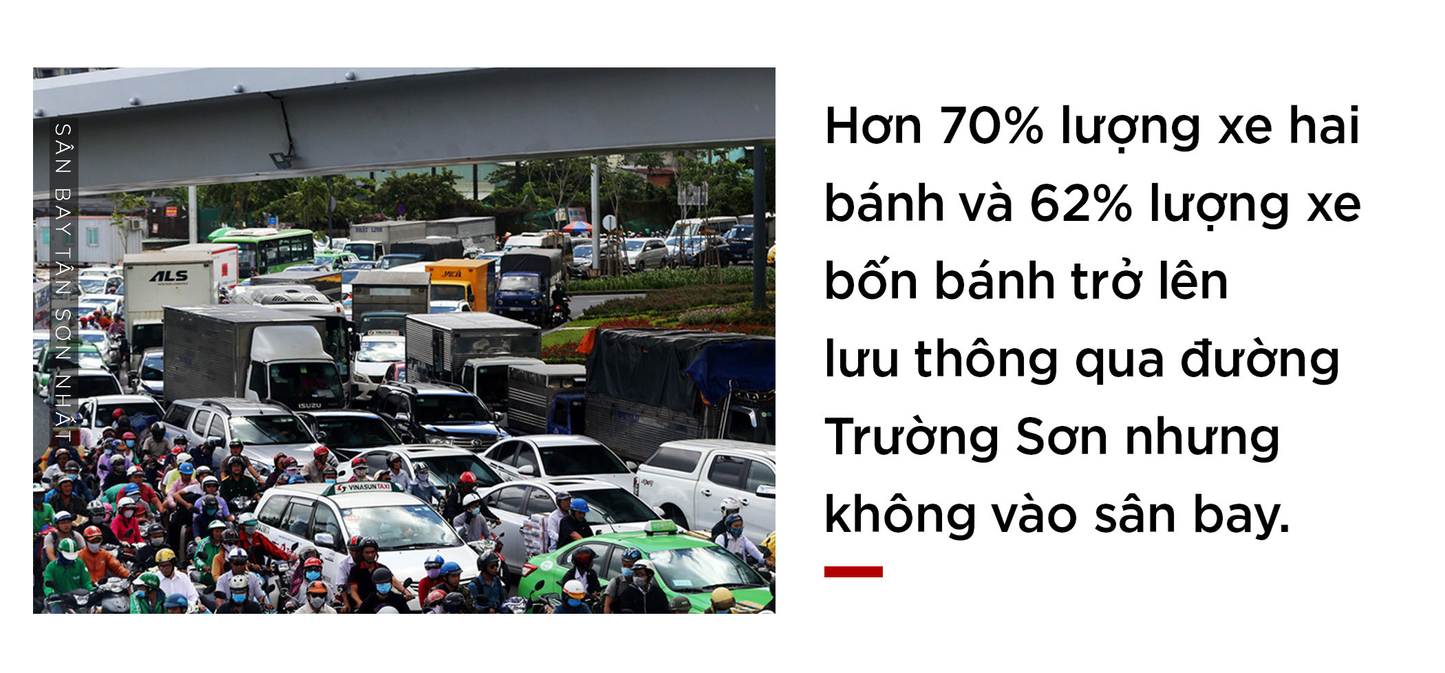 Giải bài toán kẹt xe ở Tân Sơn Nhất thế nào? Giải bài toán kẹt xe ở Tân Sơn Nhất thế nào?